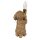 Clayre & Eef Tischlampe Hund Goldfarbig 11x13x23 cm E14 40W