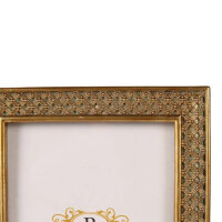 Edel Goldiger Bilderrahmen Foto Rahmen Barock 10x15  Gold Antik 929