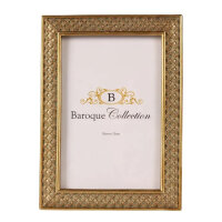 Edel Goldiger Bilderrahmen Foto Rahmen Barock 10x15  Gold Antik 929