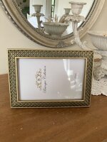 Edel Goldiger Bilderrahmen Foto Rahmen Barock 10x15  Gold Antik 929