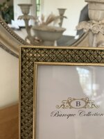Edel Goldiger Bilderrahmen Foto Rahmen Barock 10x15  Gold Antik 929