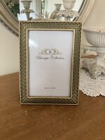 Edel Goldiger Bilderrahmen Foto Rahmen Barock 10x15  Gold Antik 929