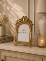 Edel Goldiger  Bilderrahmen Barock Foto  13 x 18 Gold...