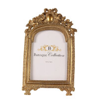 Edel Goldiger  Bilderrahmen Barock Foto  13 x 18 Gold Antik 936