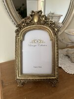 Edel Goldiger  Bilderrahmen Barock Foto  13 x 18 Gold Antik 936