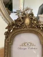 Edel Goldiger  Bilderrahmen Barock Foto  13 x 18 Gold Antik 936
