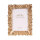 Edel Goldiger Schmetterlinge Blumen  Bilderrahmen Foto  13x18 Gold Antik 236