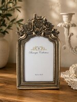 Edel Goldiger  Bilderrahmen Barock Foto  13 x 18 Gold...
