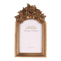 Edel Goldiger  Bilderrahmen Barock Foto  13 x 18 Gold Antik 984