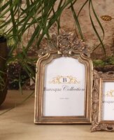 Edel Goldiger  Bilderrahmen Barock Foto  13 x 18 Gold Antik 984
