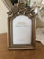 Edel Goldiger  Bilderrahmen Barock Foto  13 x 18 Gold Antik 984