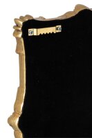 J-line Im Set Bilder 3 D Wandobjekt Insekt Polyresin Gold Sortiert 2