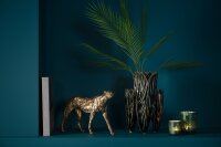 J-line Gepard Figur Polyresin Gold, 43 cm