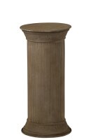 J-line Säule Sockel aus Metall Eisen Höhe 70 cm