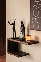 J-line Golfspieler Figuren Set aus 2 Skulpturen