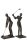 J-line Golfspieler Figuren Set aus 2 Skulpturen