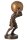 J-line Atlas Titan Skulptur Griechischer Gott mit Himmelskugel H42,5cm