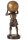J-line Atlas Titan Skulptur Griechischer Gott mit Himmelskugel H42,5cm