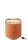 J-Line LAMPE METALL ORANGE H34,5 cm