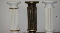 Säule Säulen Barock  Antik Stil  Blumensäule  TIsch TIsche 1002 Höhe 75 cm