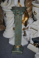 Säule Säulen Barock  Antik Stil  Blumensäule Tisch Ablage 1028-62
