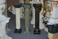 Säule Säulen Barock  Antik Stil  Blumensäule Tisch Ablage 1028-62