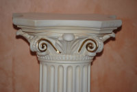 Säule Säulen Barock Antik Designe Blumensäule H75 cm Tisch Tische 1028-108-70