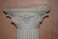 Säule Säulen Barock Antik Designe Blumensäule H75 cm Tisch Tische 1028-108-70