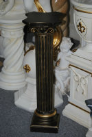 Säule Säulen Barock Antik Stil  Blumensäule H75 cm Tisch Ablage 1028-110