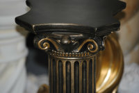 Säule Säulen Barock Antik Stil  Blumensäule H75 cm Tisch Ablage 1028-110