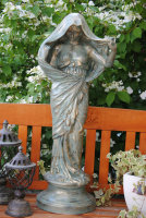 Skulptur  Figur Statue 81cm  Frau Dame Edel   Zimmer Statue Deko 0045-62