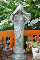 Skulptur  Figur Statue 81cm  Frau Dame Edel   Zimmer Statue Deko 0045-62