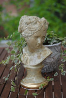 Schöne Statue Dame Büste Eliza Frau Figur...