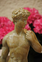 David Skulptur H 57 cm Statue Antik Designe Garten Home Figur Garten 0047-124