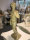 David Skulptur H 57 cm Statue Antik Designe Garten Home Figur Garten 0047-124