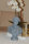 Statue Dame Büste Frau mit Lorbeerkranz Figur Skulptur H 36 cm  Shabbby 2019-23