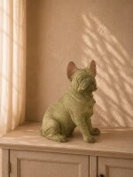 Französische Bulldogge Dekofigur – Polyresin H...