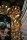 XL  Edel Bilderrahmen 30 x 25  cm Ginkgo Blätter Rechteckig Rahmen  Gold 1426