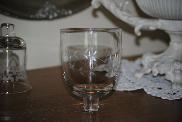 KRÖMER Kerzenglas-Aufsatz Klar - XXL Teelicht-Glas Mit