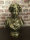 Statue Dame Büste Frau Lorbeerkranz H 36 cm Figur Skulptur Shabbby 2019-110
