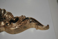 Engel Kopf 3 D Türbogen Wanddeko Engelfigur Barock Gold Antik Wandrelief 54 cm