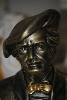 Wagner Richard Büste Statue Figur Deutscher Komponist Dichter  Musiker 2029-110