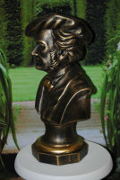 Wagner Richard Büste Statue Figur Deutscher Komponist Dichter  Musiker 2029-110