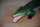 Krokodil Alligator 70cm Garten Gartenfigur  Gartenkrokodil Dekoration