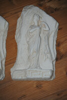 Wandrelief Frau Antik Relief 3 D Bild Römisch Griechisch Wandbild 2651 - 70