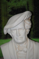 Wagner Richard Büste Statue Figur Deutscher Komponist Dichter  Musiker 2029-70
