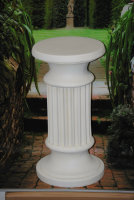 Säule Antik Designe Säulen H 56 cm Blumensäule Barock Ständer Tisch 1001-70