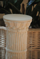 Säule Ablage Blumensäule  Säulen  Skulptur Figur  Bambus Muster 1052-70