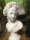 Schöne Dame Büste Frau Figur Skulptur Wein Königin Shabby Style Garten 2035-70