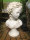 Schöne Dame Büste Frau Figur Skulptur Wein Königin Shabby Style Garten 2035-70